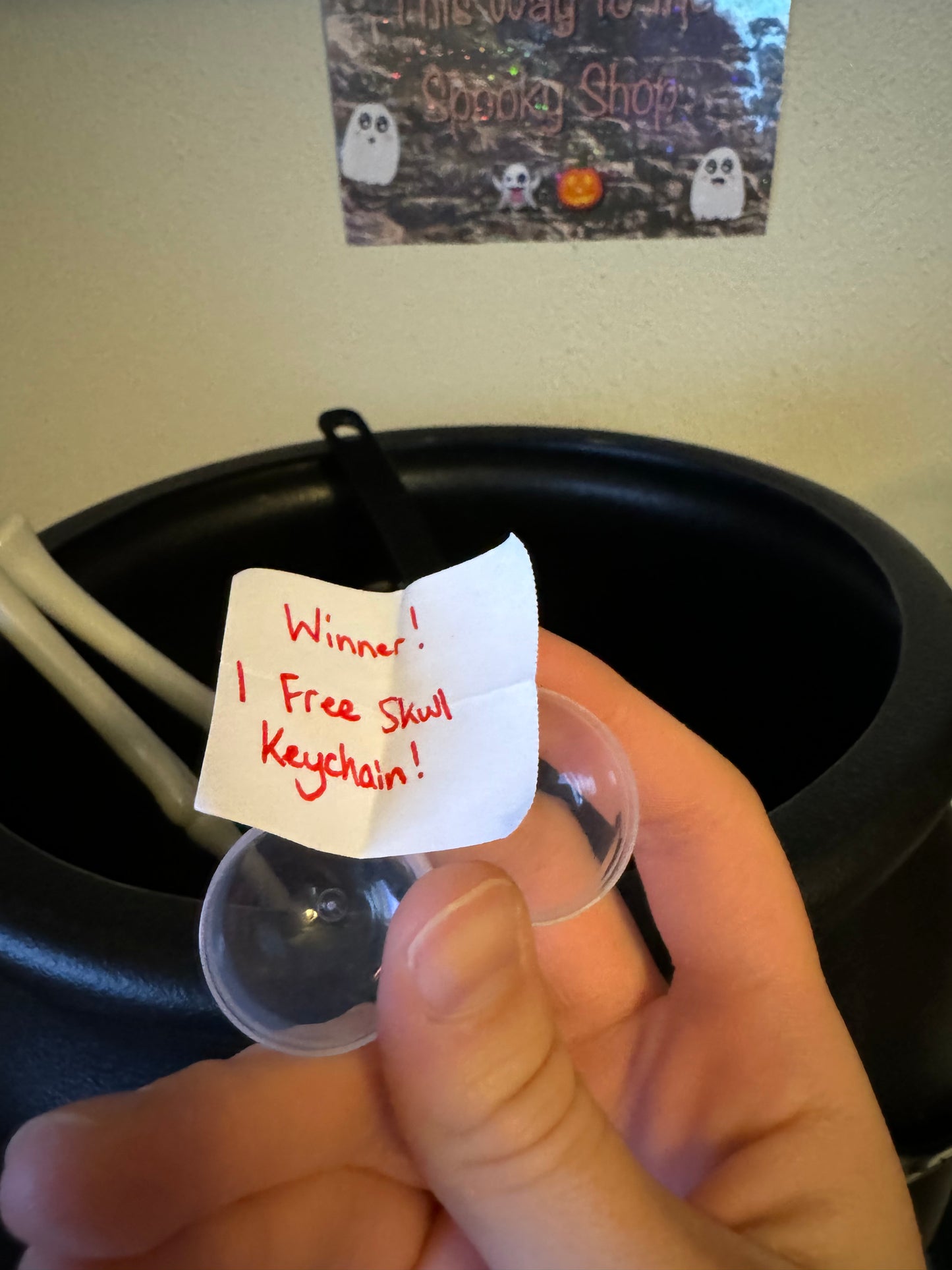 Extra Cauldron Pulls!