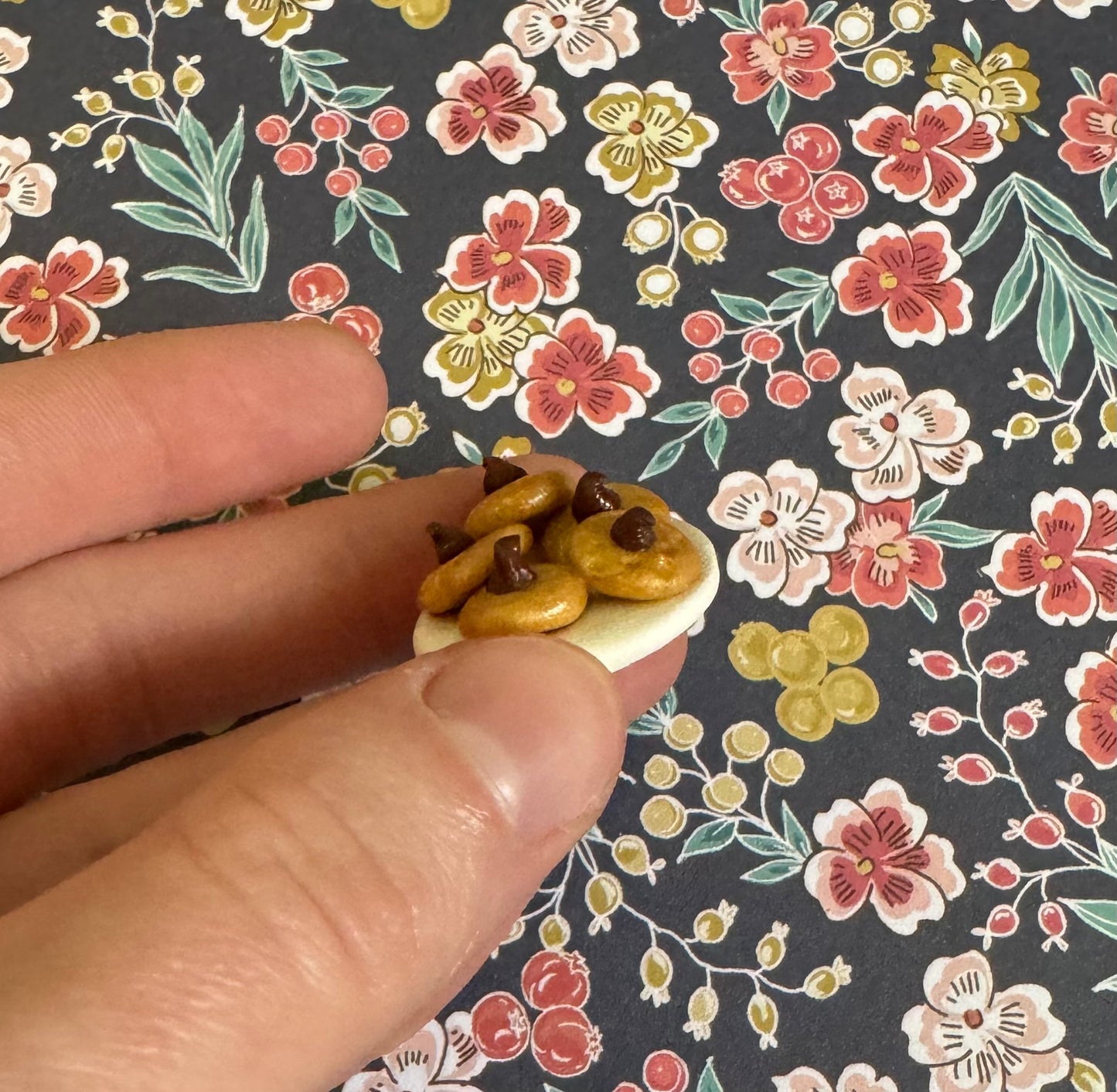 Clay Hot Chocolate and Holiday Cookie Platter