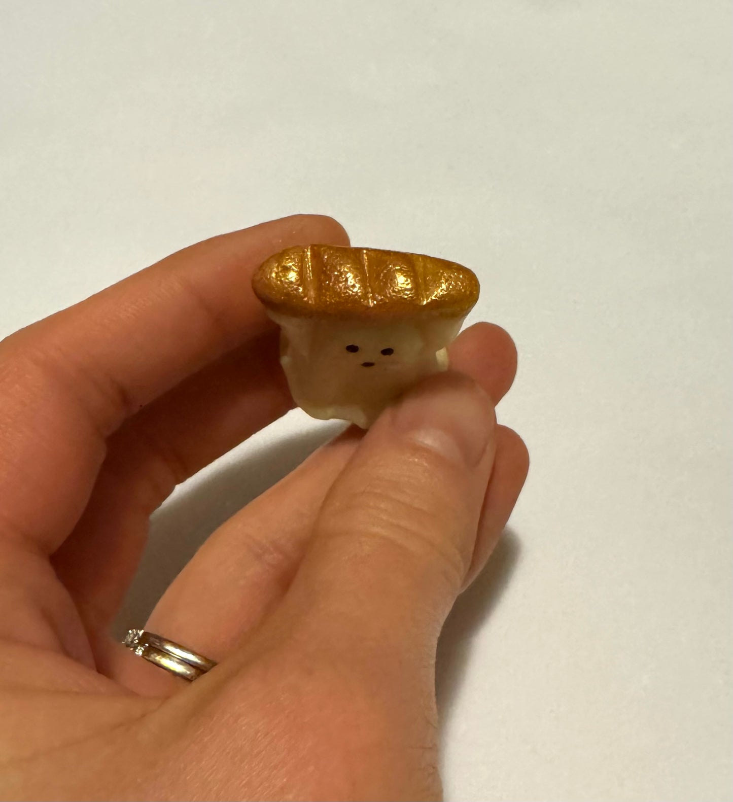 Clay Baguette Ghost Friend