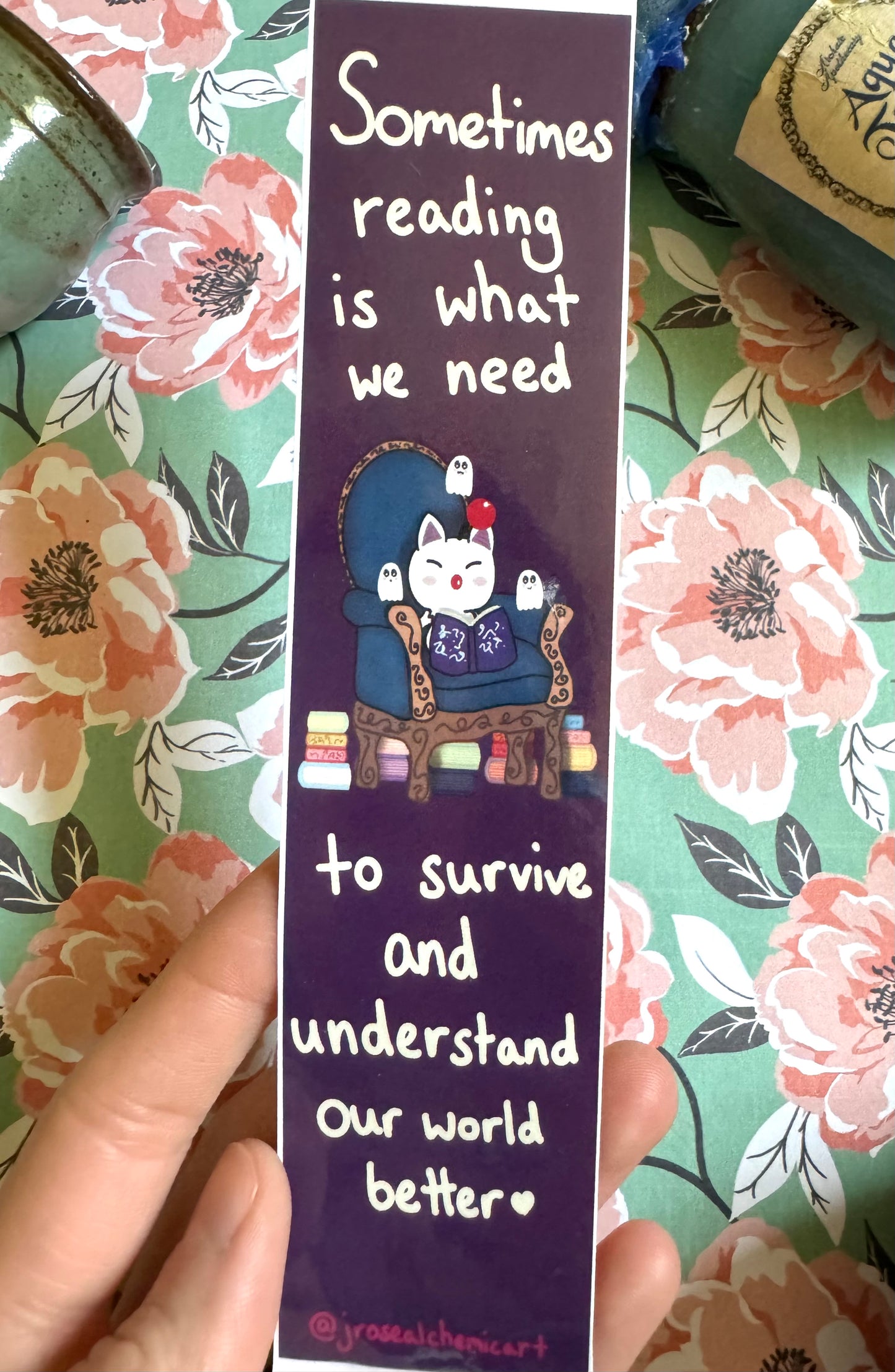 Fantasy Reading Bookmark