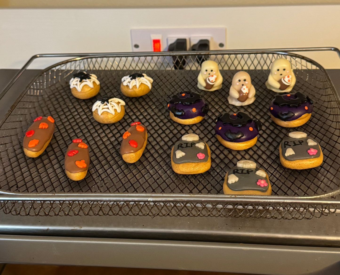 Spooky Baked Goods Clay Mystery Bags