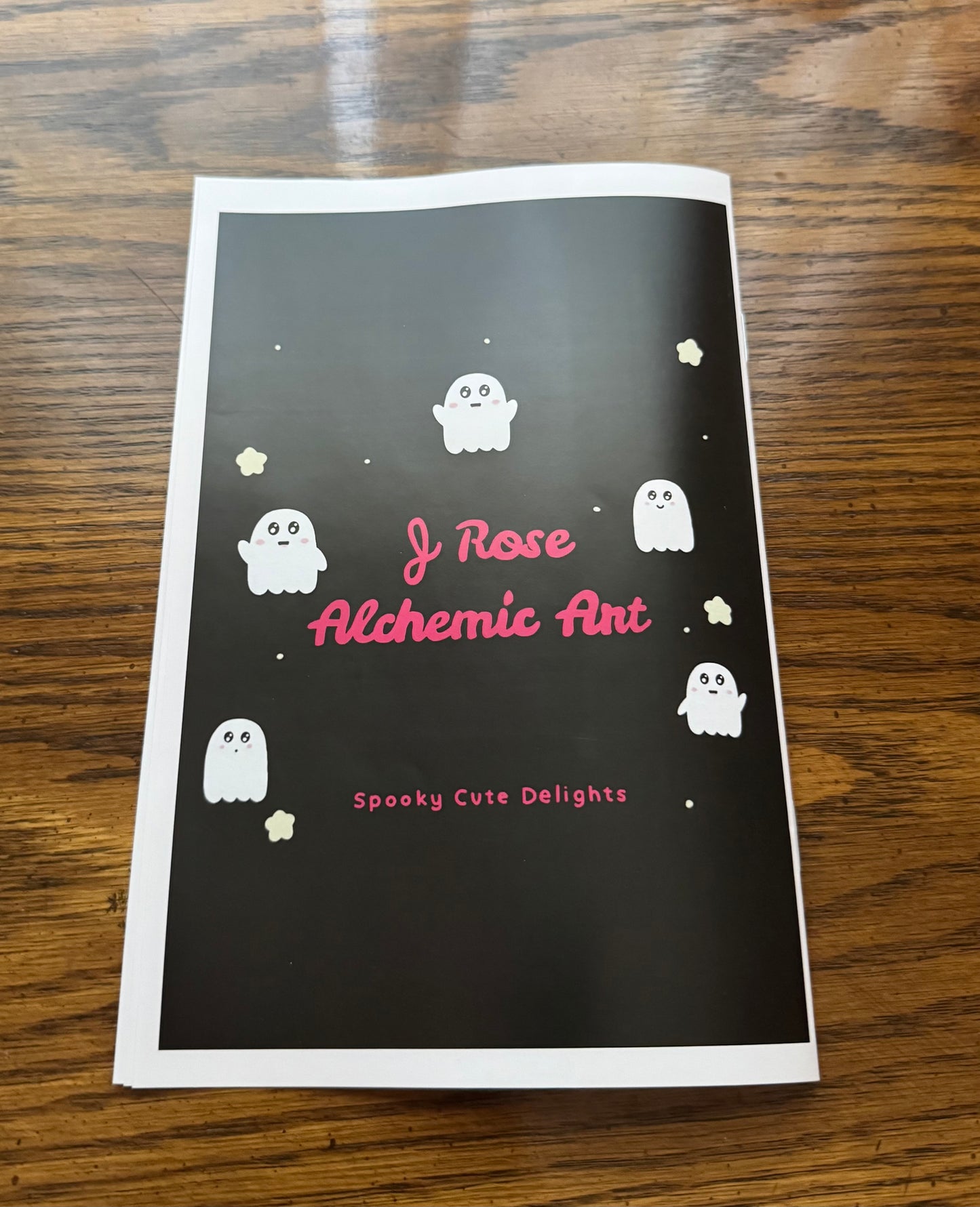 The Spooky Familiar Volume 1 Art Zine