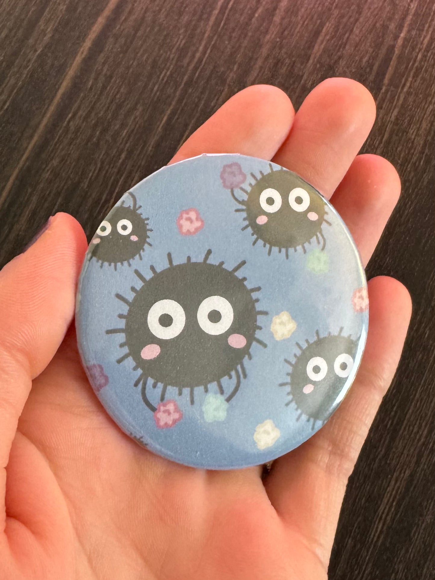 Magical Friends and Candy Button