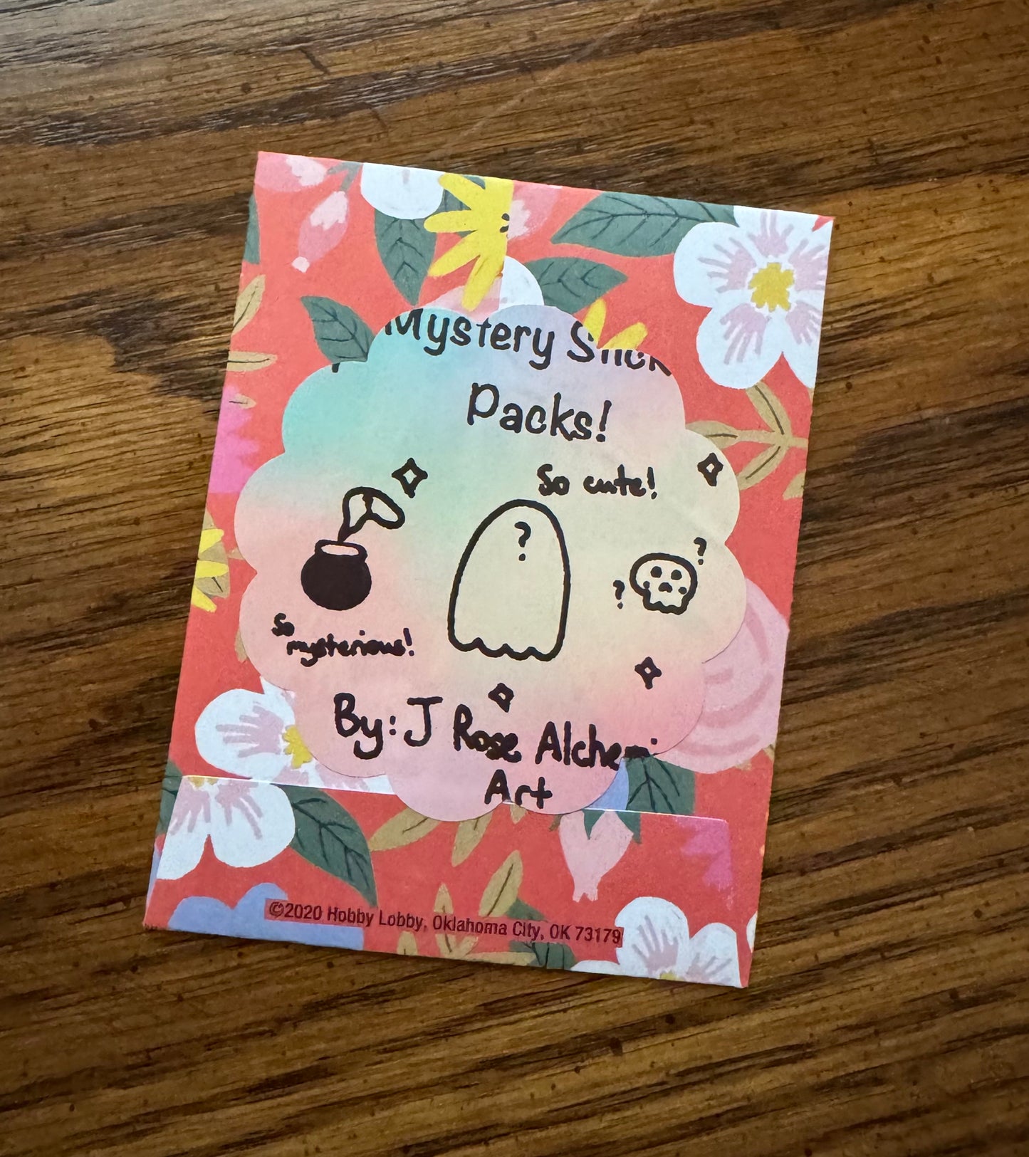 Mystery Sticker Packs!