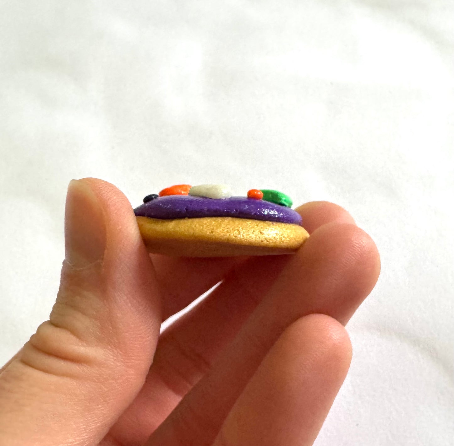 Clay Spooky Frosted Cookie Pal