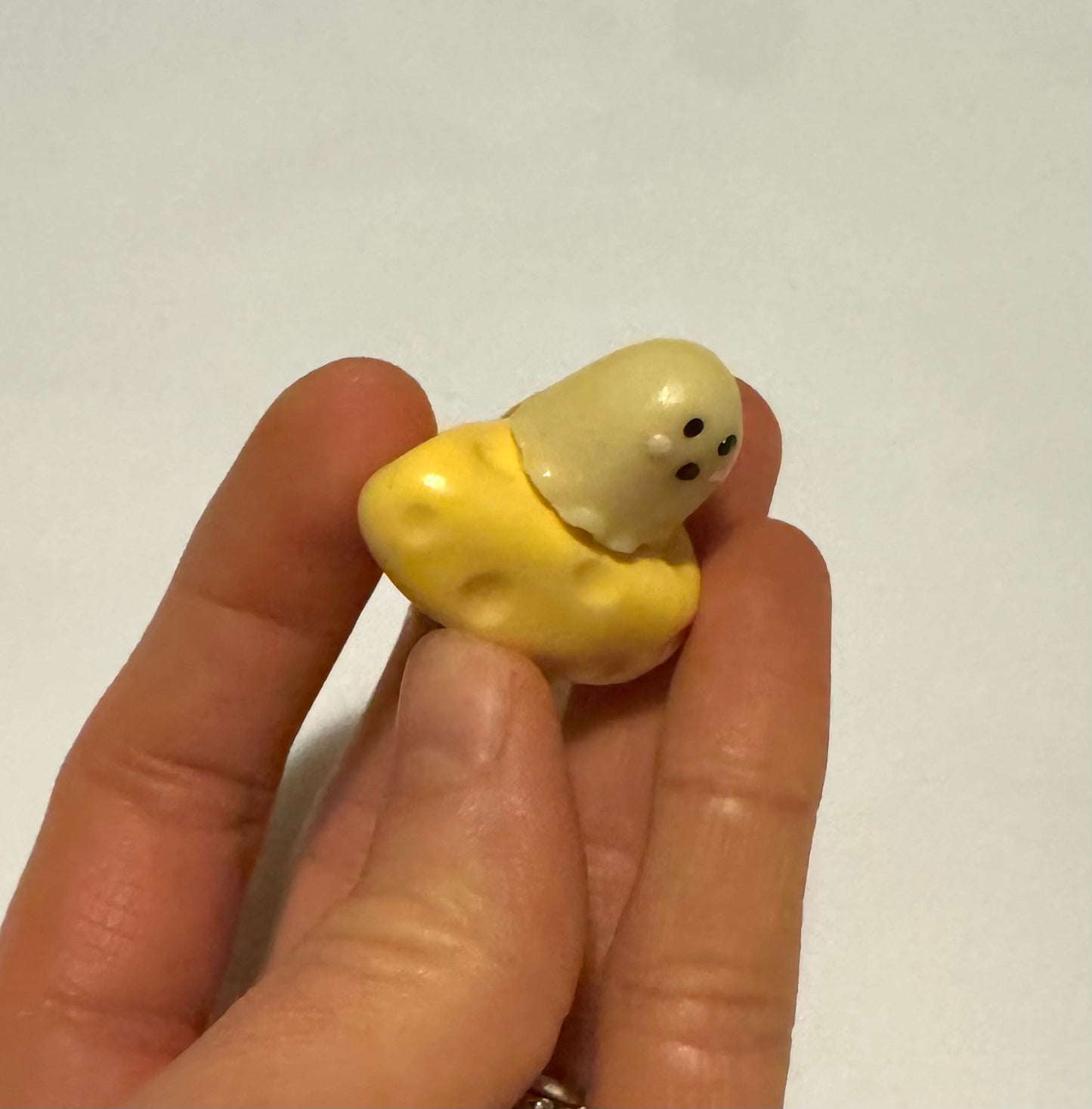 Clay Cheese & Glow in the Dark Friend