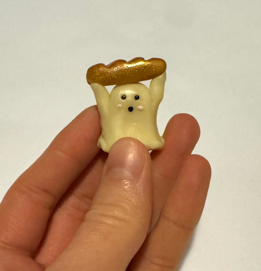 Clay Baguette Ghost Friend