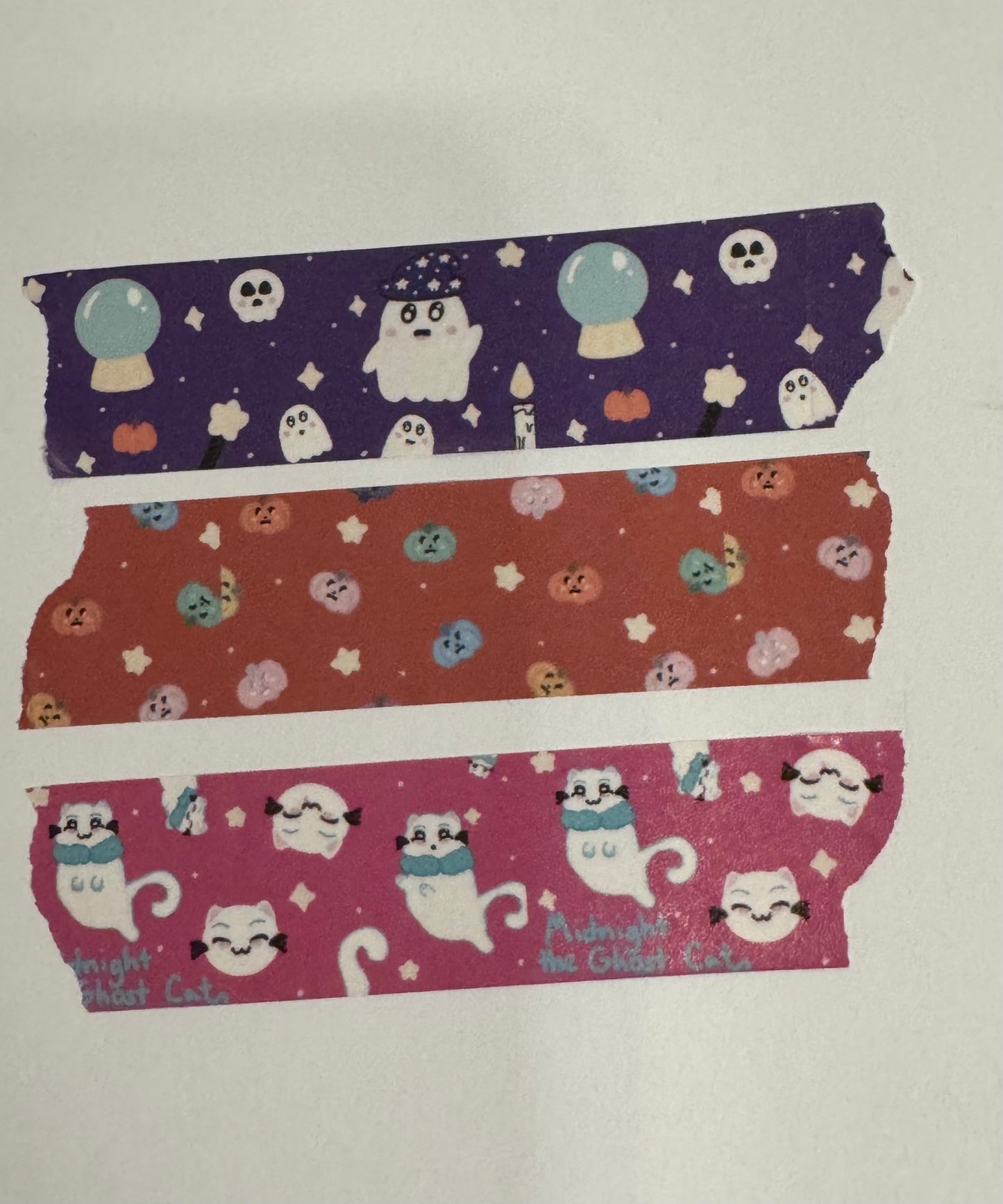 Spooky Cute Halloween Washi Tape