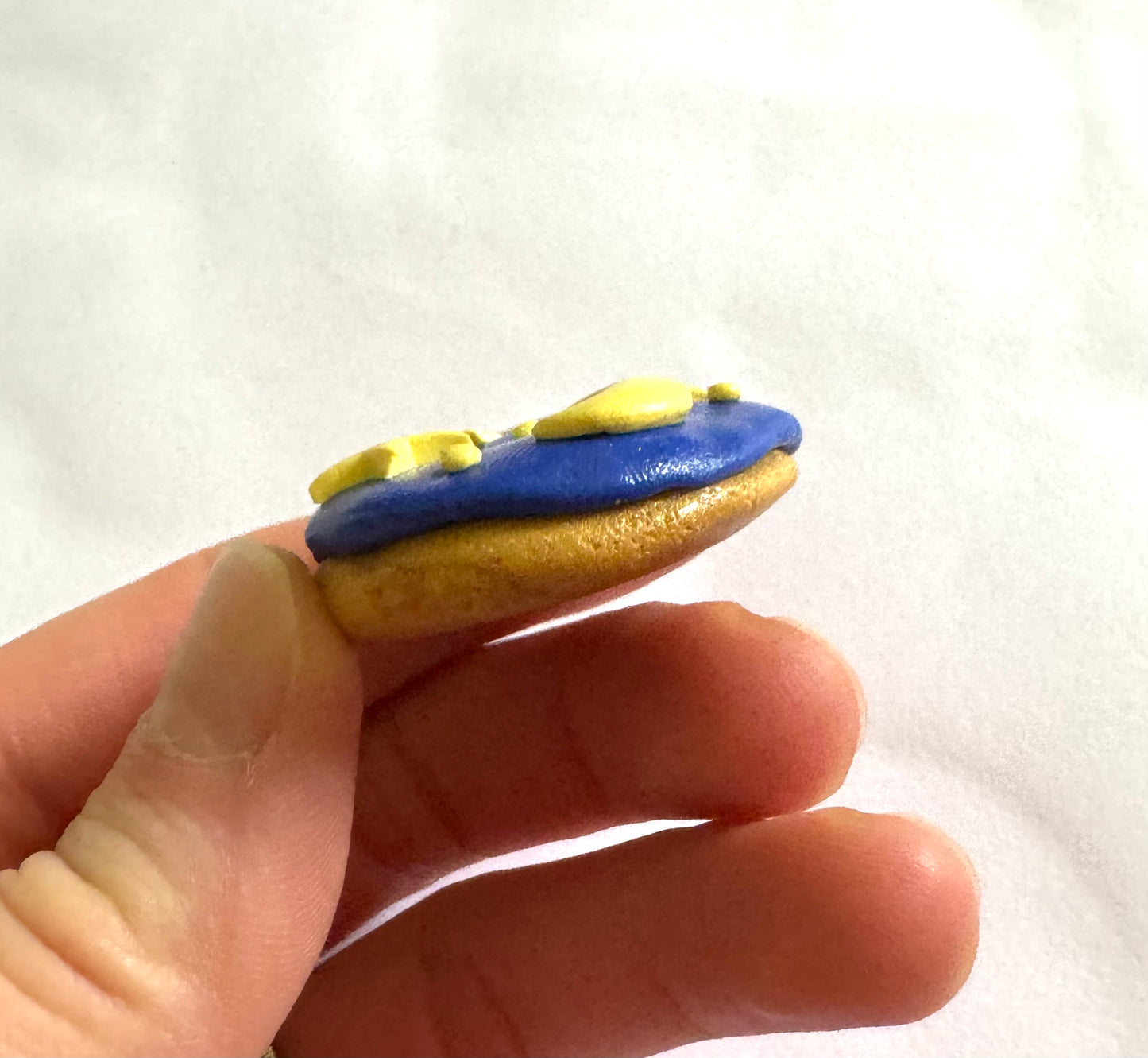 Clay Spooky Frosted Cookie Pal