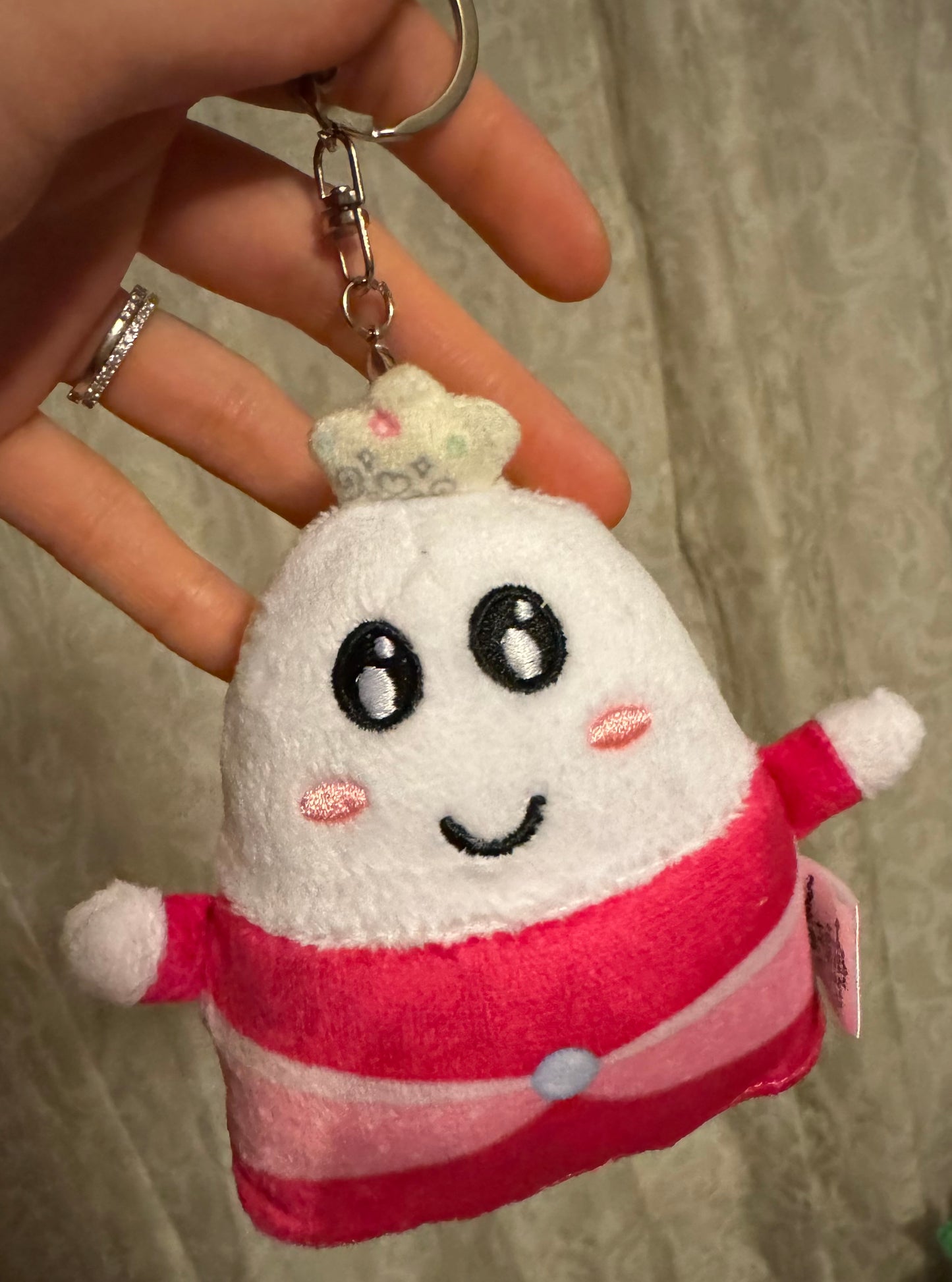 Princess Lucy Ghost Plushie Keychain
