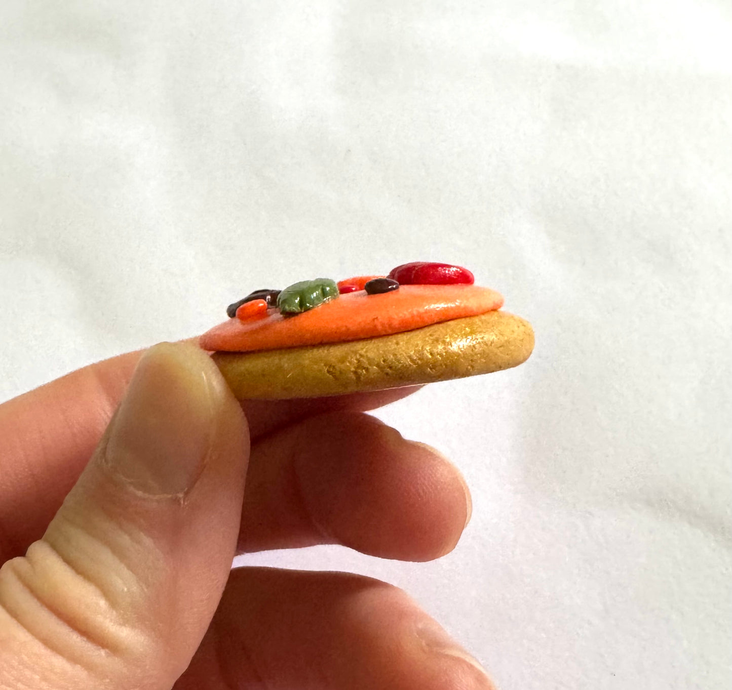 Clay Spooky Frosted Cookie Pal