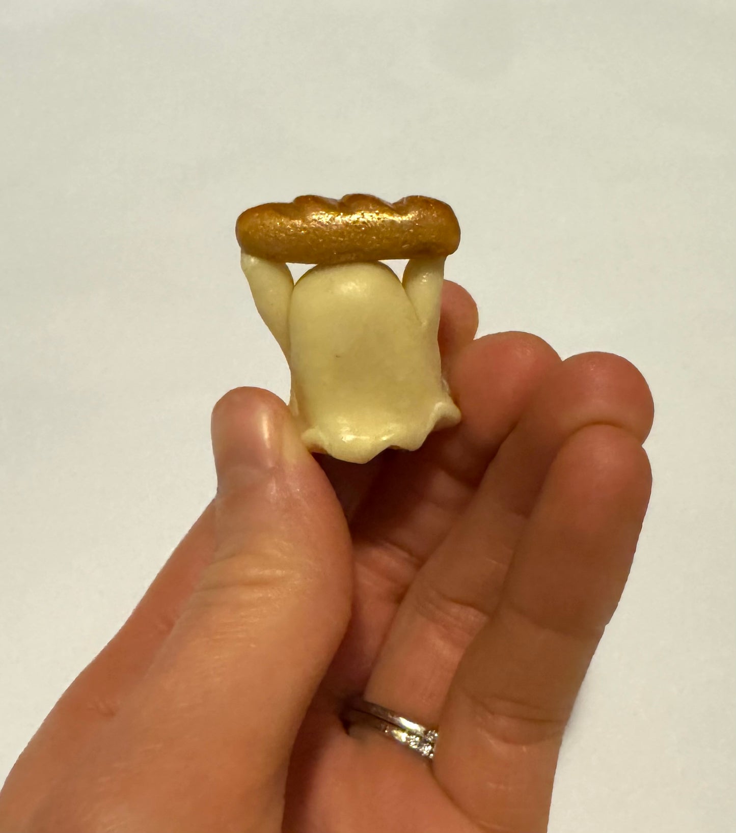 Clay Baguette Ghost Friend