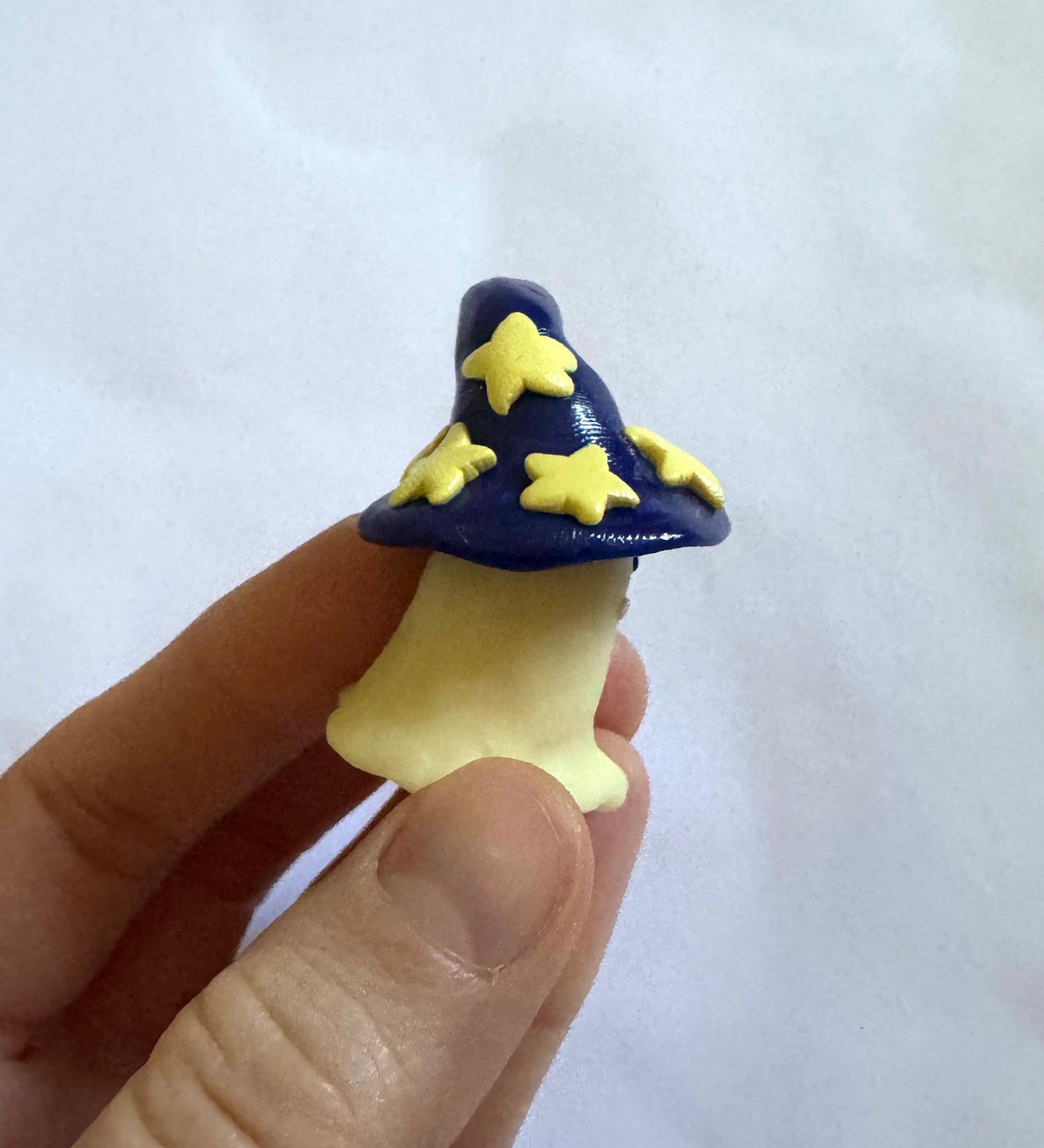 Clay Ghost Wizard