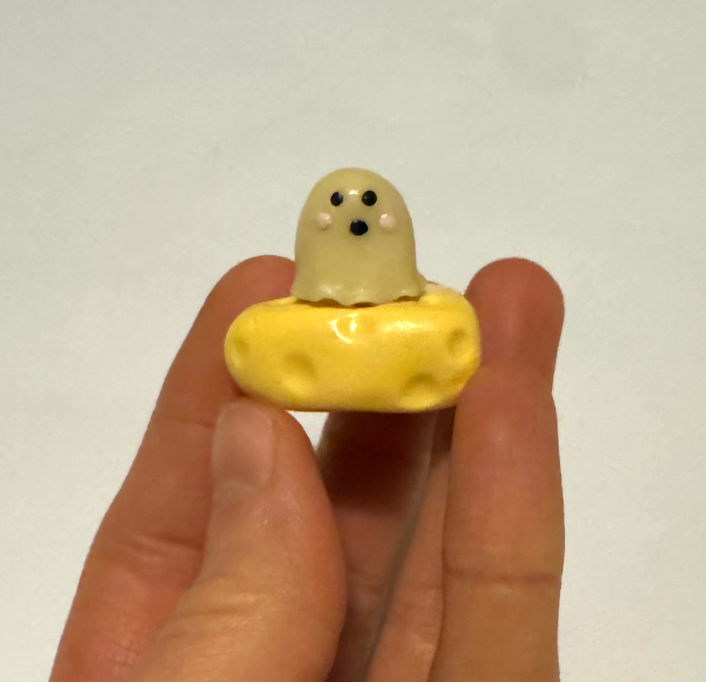 Clay Cheese & Glow in the Dark Friend