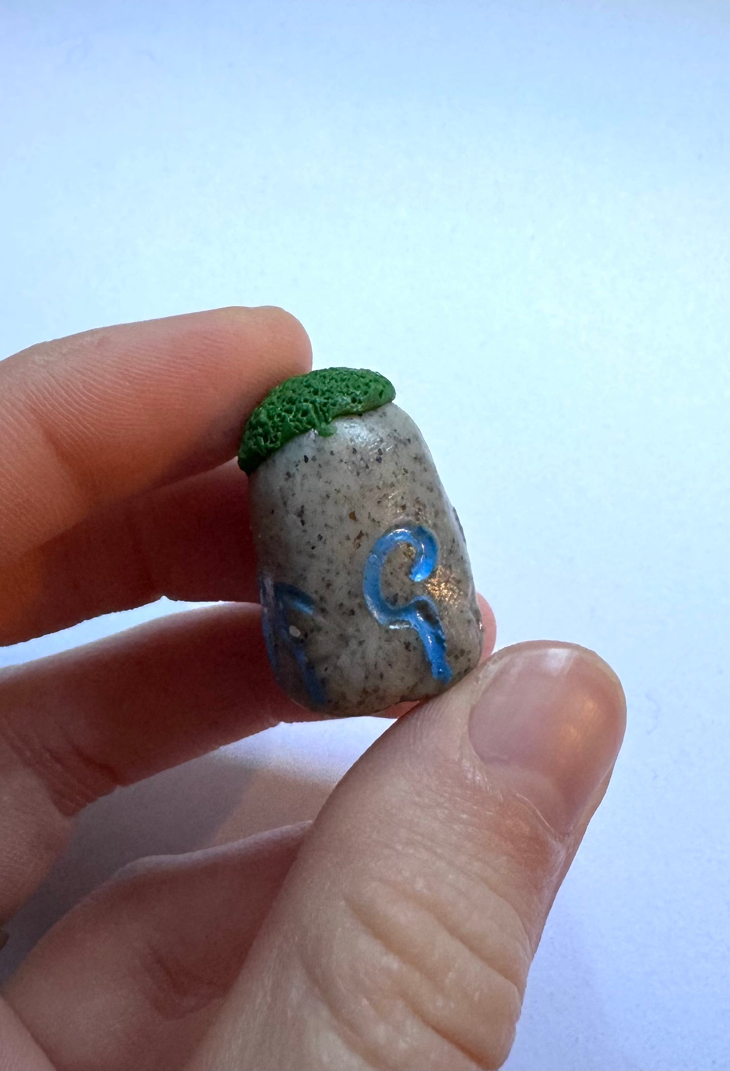 Mysterious Clay Sculpture Desk