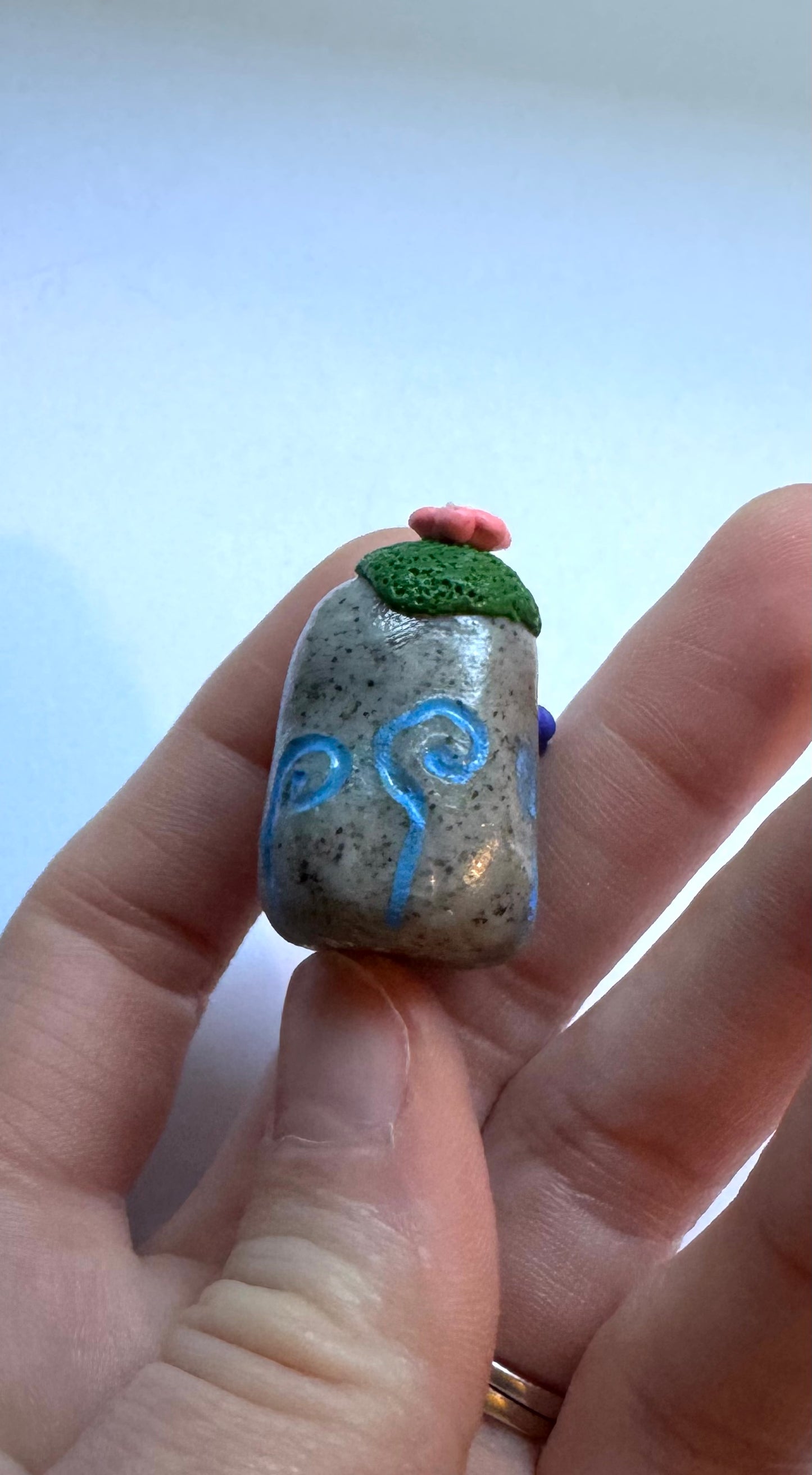 Mysterious Clay Sculpture Desk
