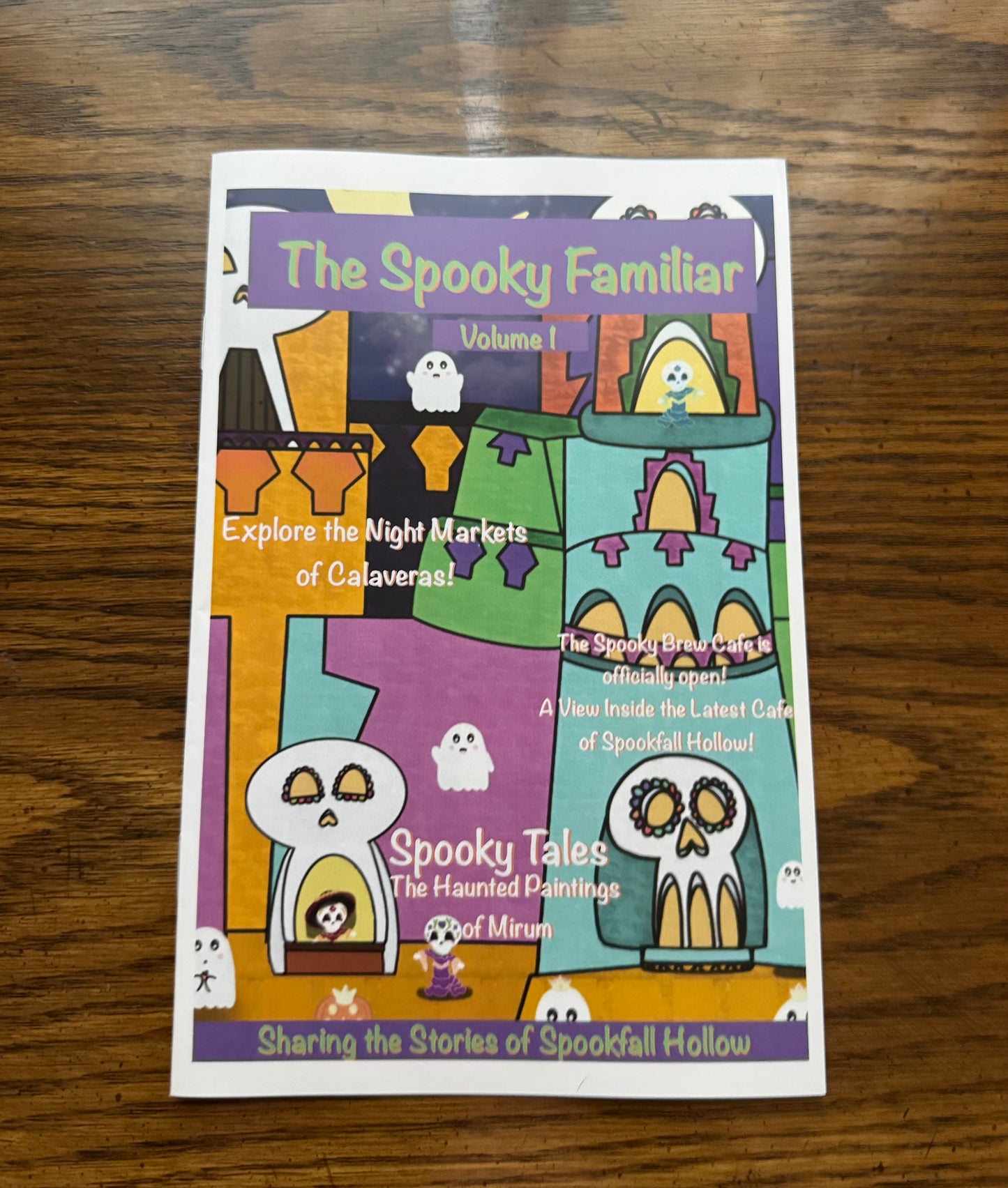 The Spooky Familiar Volume 1 Art Zine