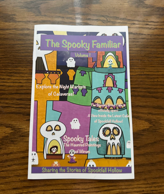 The Spooky Familiar Volume 1 Art Zine