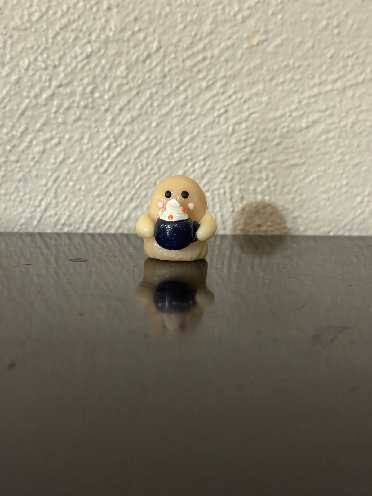 Clay Pumpkin Spice Ghost
