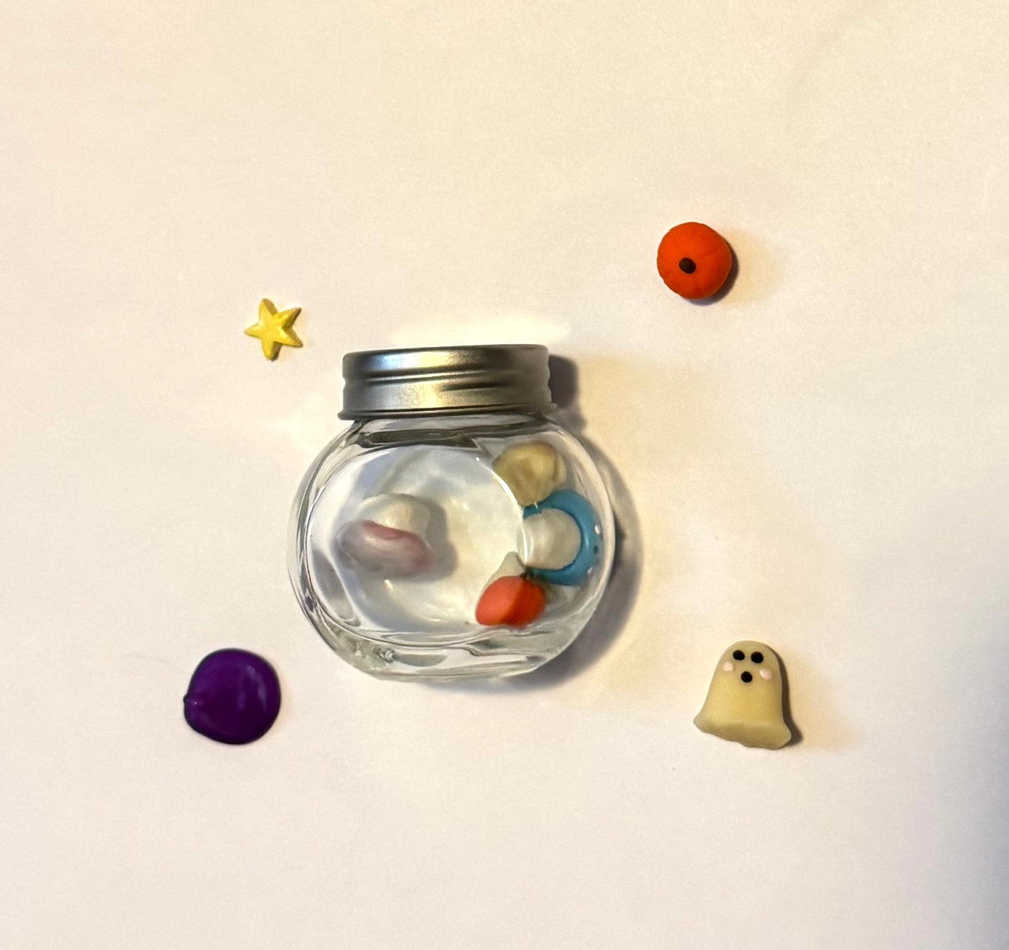 Clay Shaker Potion Bottles