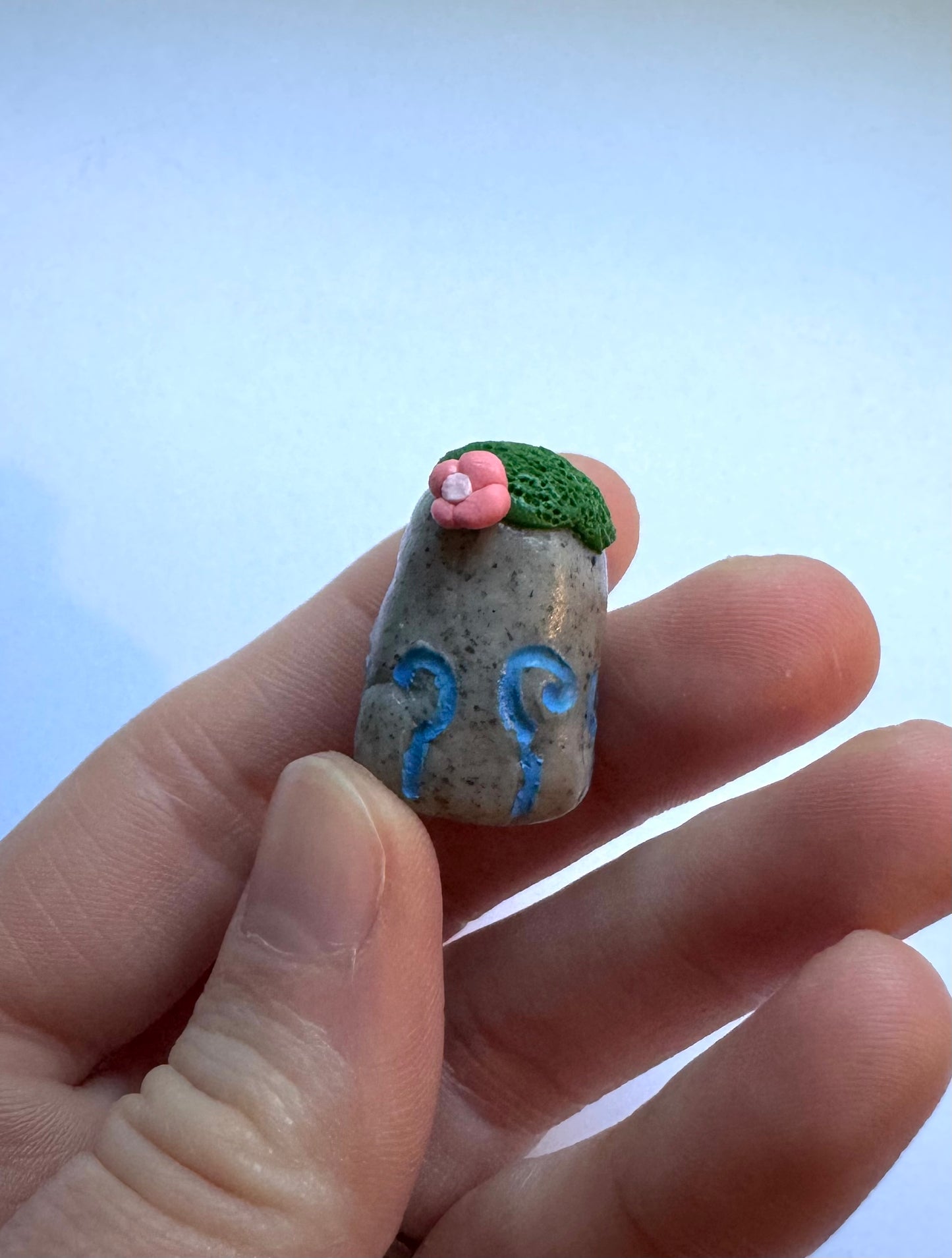 Mysterious Clay Sculpture Desk
