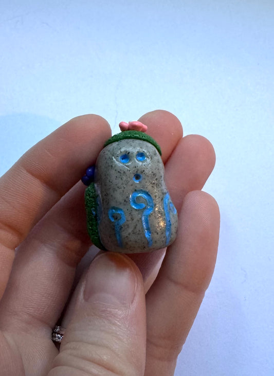 Mysterious Clay Sculpture Desk