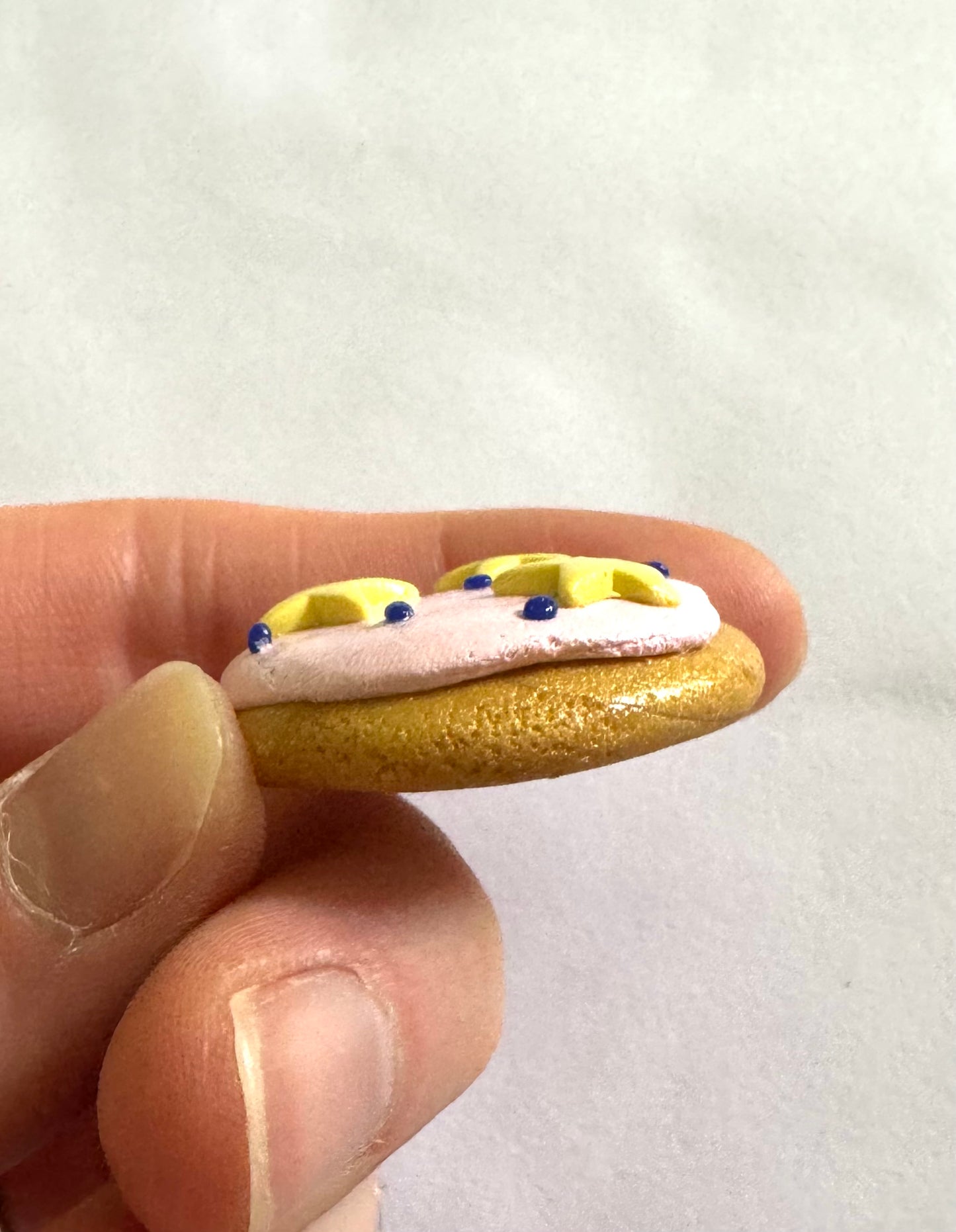 Clay Spooky Frosted Cookie Pal