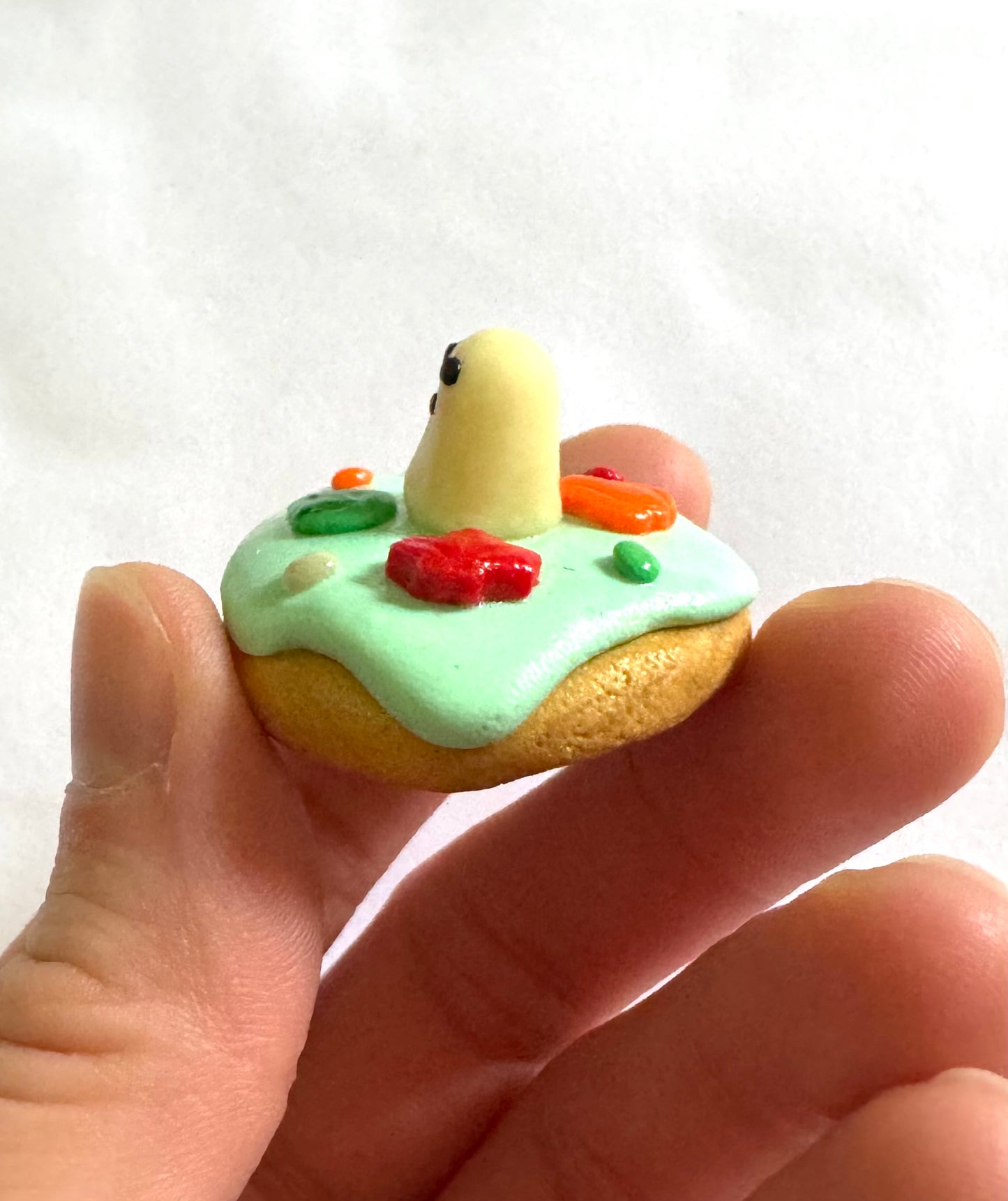 Clay Spooky Frosted Cookie Pal