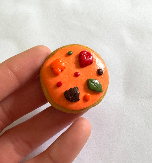 Clay Spooky Frosted Cookie Pal