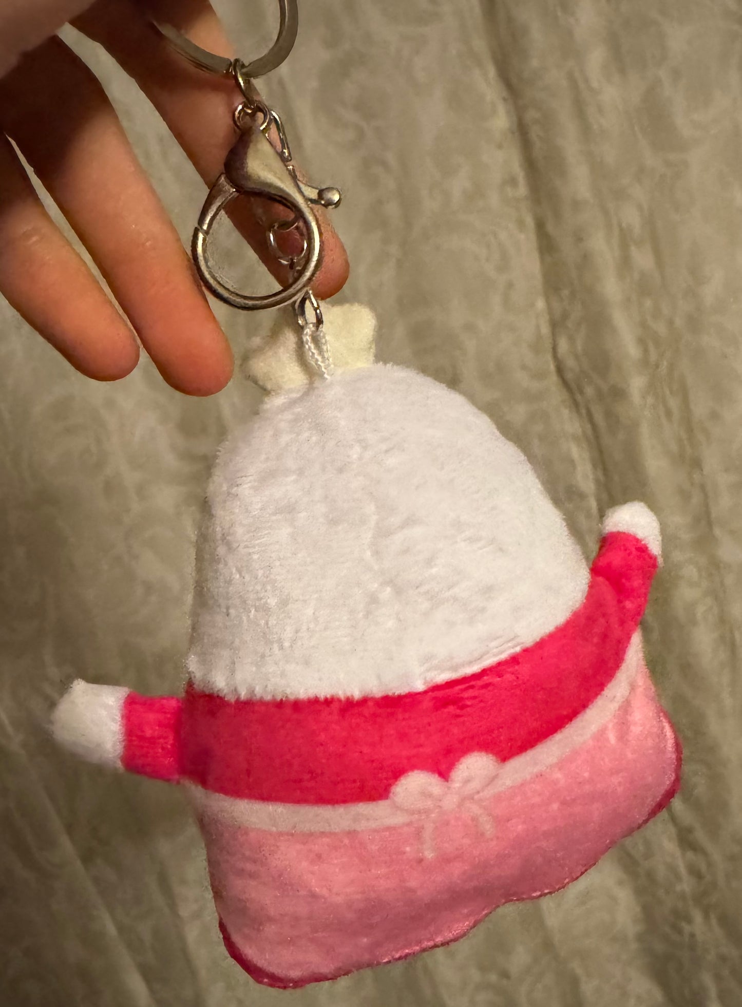 Princess Lucy Ghost Plushie Keychain