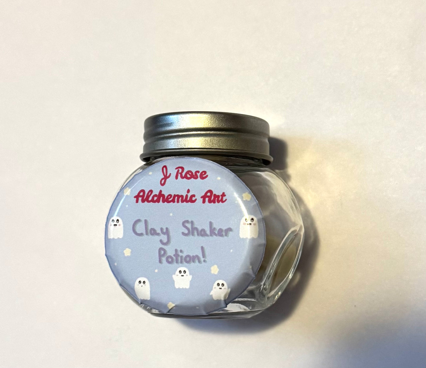 Clay Shaker Potion Bottles